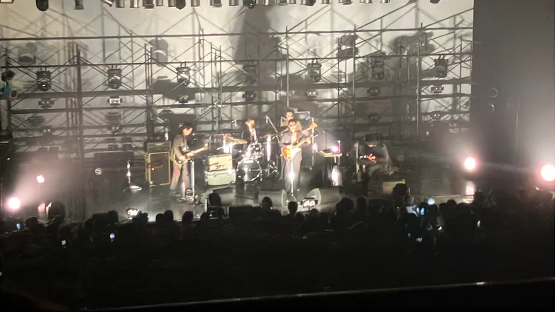 ライブの様子