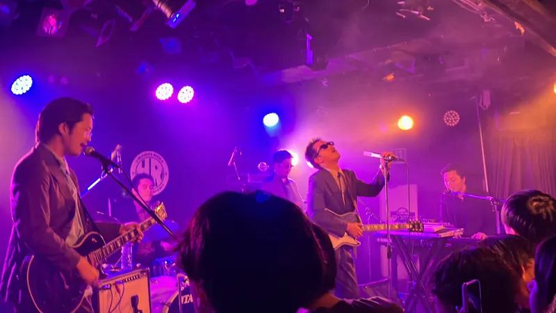 ライブの様子